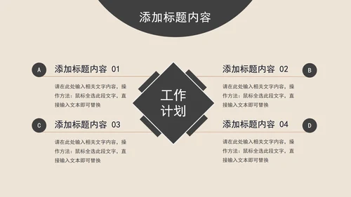 当代大学生学习汇报PPT模板