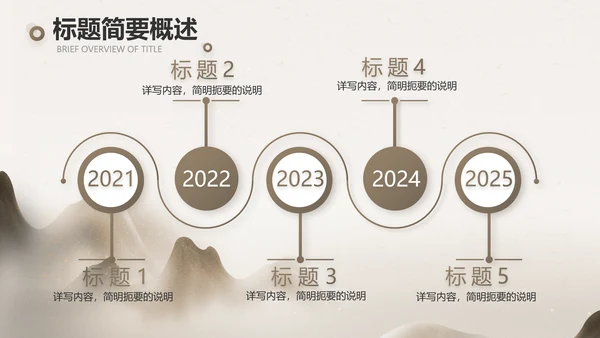 中医文化工作总结汇报计划动态PPT模板