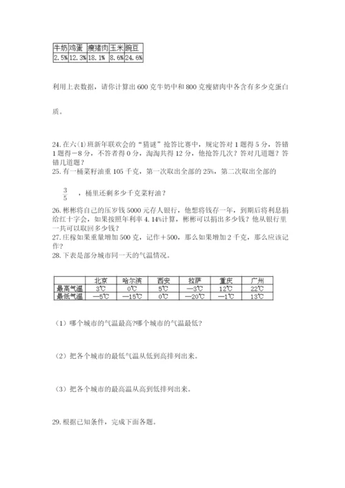 小升初数学应用题50道重点班.docx