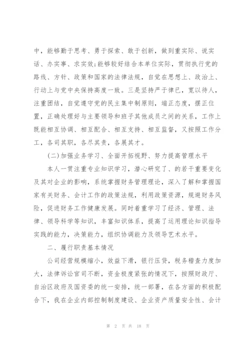 总会计师个人述职报告.docx