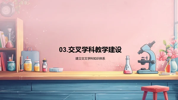 交叉学科教学法PPT模板