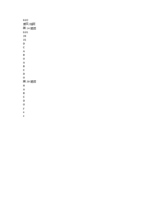 临沂二模山东临沂高三模拟 理科数学 Word含