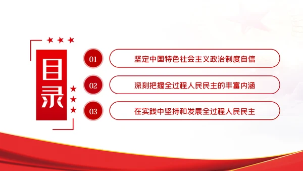 深刻把握全过程人民民主的内涵与实践PPT
