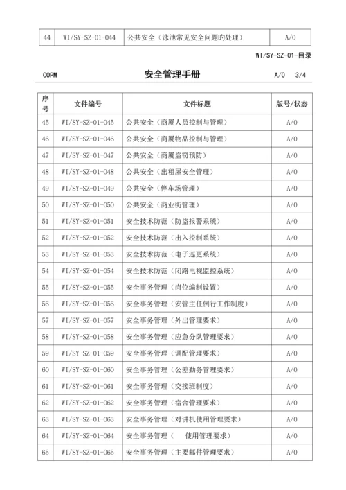 安全管理手册.docx