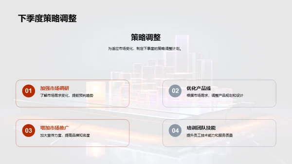 科技业绩季度总结
