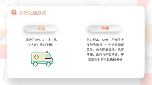 橙色微粒体压疮的预防及护理PPT模板宣传PPT动态PPT护护理查房护理小讲课