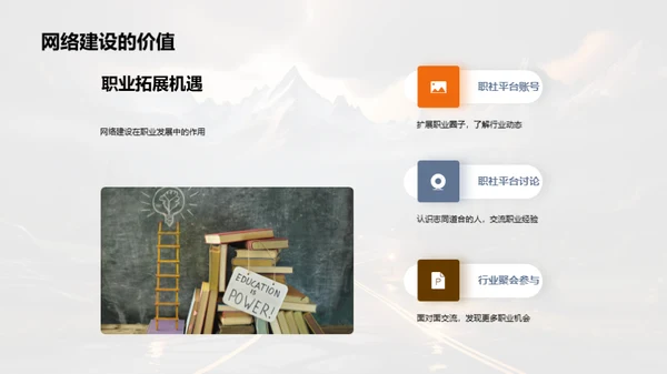 构筑未来职业之路