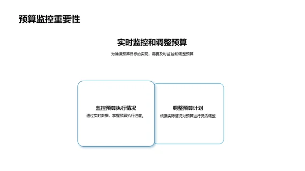 预算控制全解析