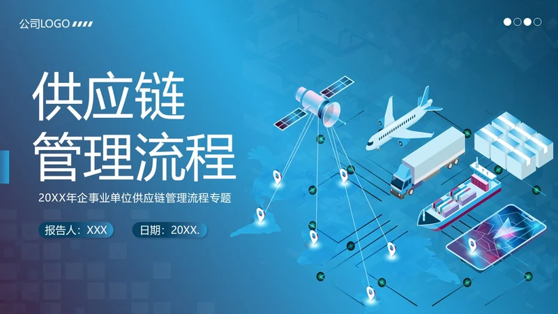 供应链整体流程管理培训PPT课件供应链管理