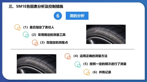 人机料法环测的分析通用PPT模板