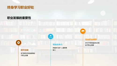 图书馆：终身学习的灯塔