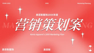 酸性复古潮流精品品牌营销策划PPT模板