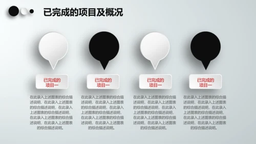 季度半年月度工作总结汇报述职报告PPT