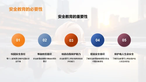 深化安全教育理念