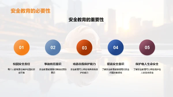 深化安全教育理念