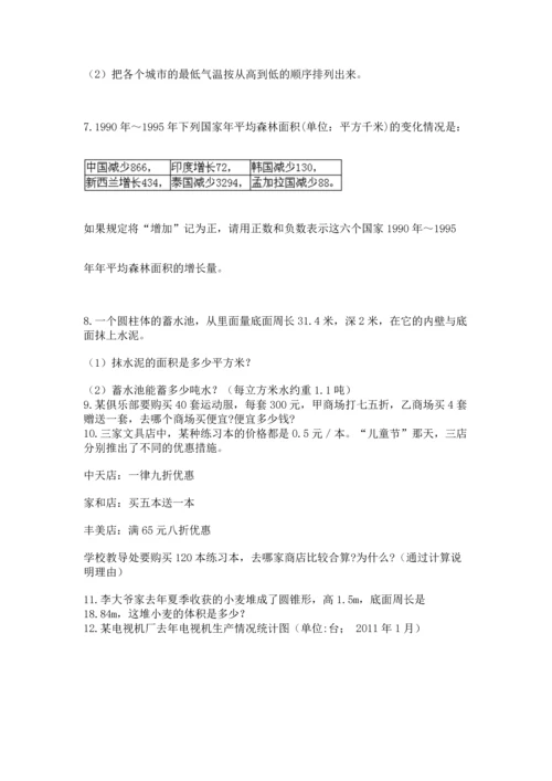 小升初数学应用题50道精品【历年真题】.docx