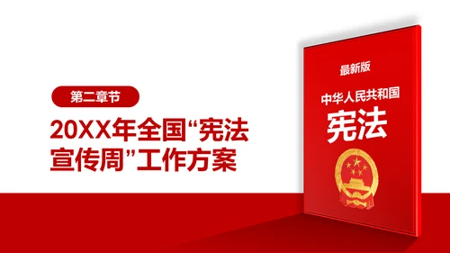 国家宪法日宪法宣传周活动工作方案党建PPT