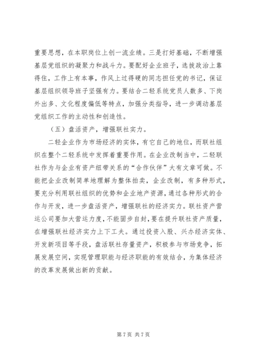 二轻年终总结及计划.docx