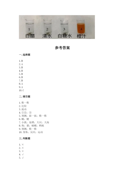 教科版一年级下册科学期末测试卷含完整答案【历年真题】.docx