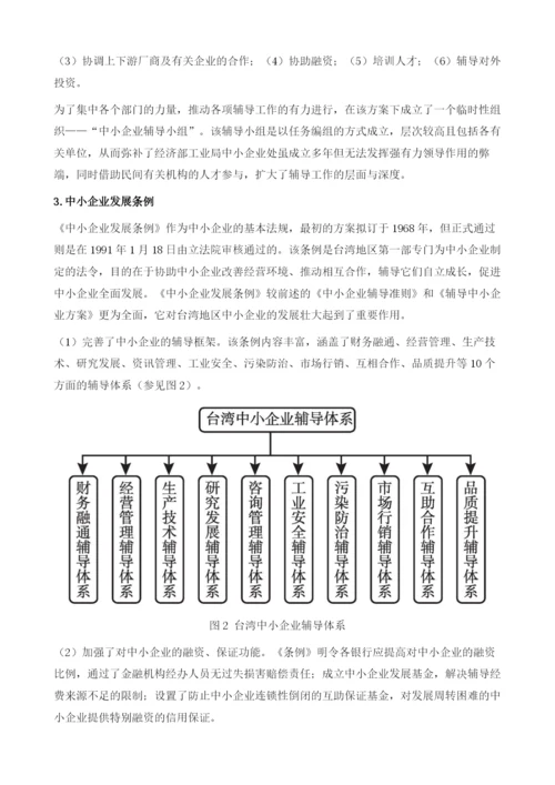 台湾地区中小企业辅导体系及对浙江的启示-财务融通机制：台湾地区应对中小企业融资难问题的法宝.docx