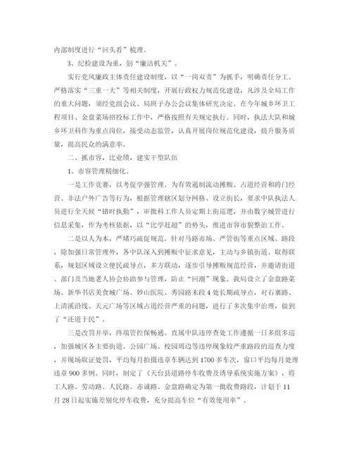 精编之行政执法年终工作个人总结范文.docx