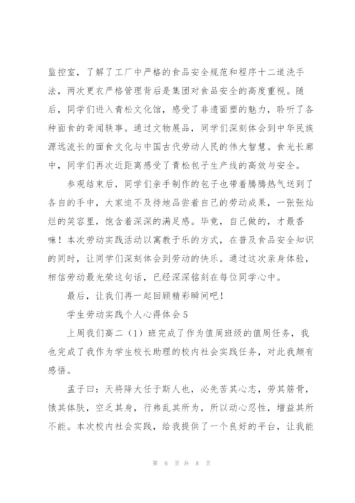 学生劳动实践个人心得体会.docx