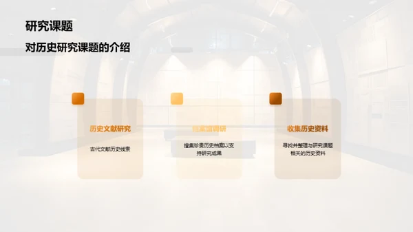 历史学专科学术报告