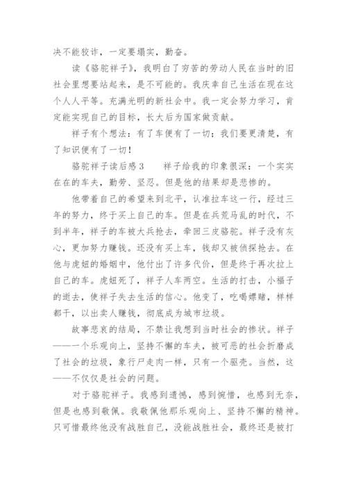 骆驼祥子读后感范文.docx