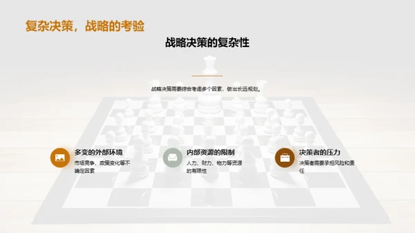 战略决策深度解析