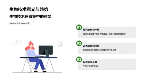 农业生物技术新篇章