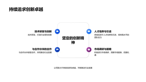 IT领域年度回顾PPT模板