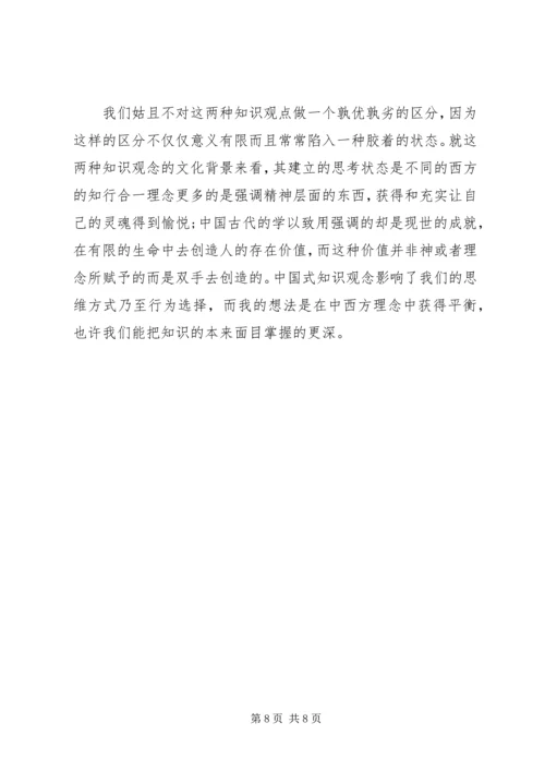 学习哲学的感受 (4).docx