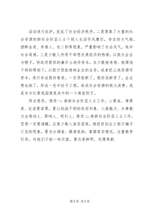 民主党派开展新社会阶层人士工作的优势及意义 (2).docx