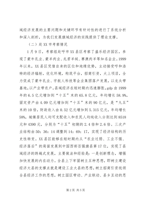外出考察学习报告 (11).docx
