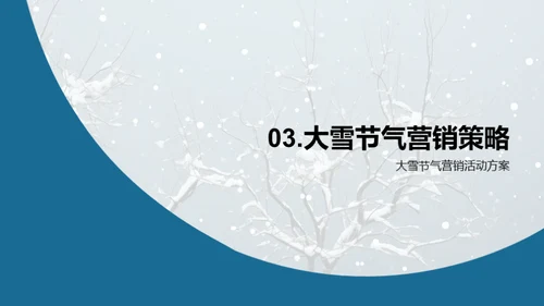 大雪节气营销解析