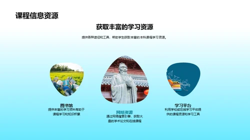 本科学习全攻略