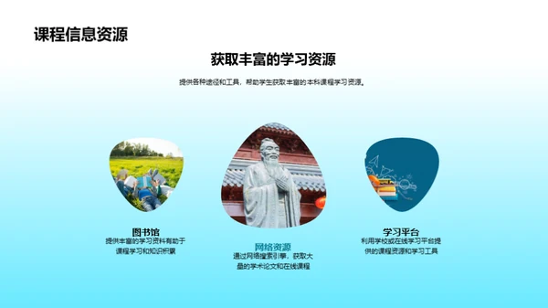 本科学习全攻略