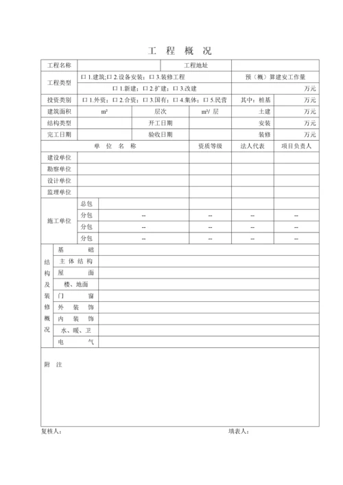 江苏省《住宅工程质量通病防治验收资料》.docx