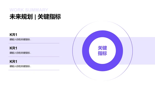 紫色创意炫酷互联网工作总结述职PPT