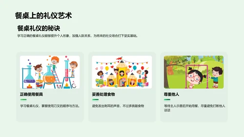 礼仪文化学习讲座PPT模板