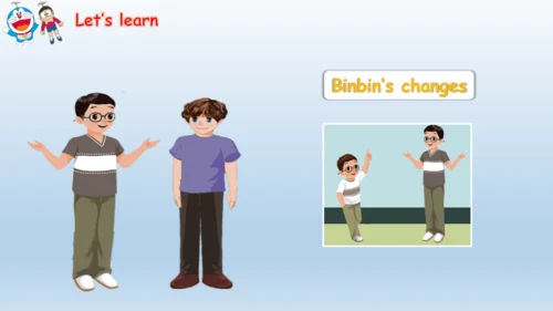 Unit 4 Then and now B Let's learn课件