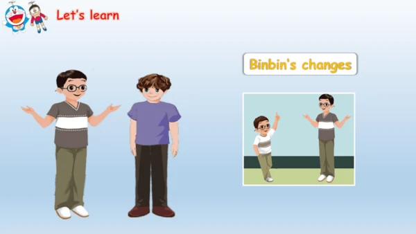 Unit 4 Then and now B Let's learn课件