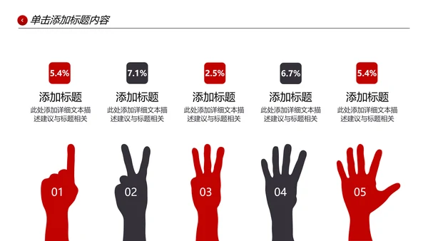 欧美风企业宣传公司简介PPT模板