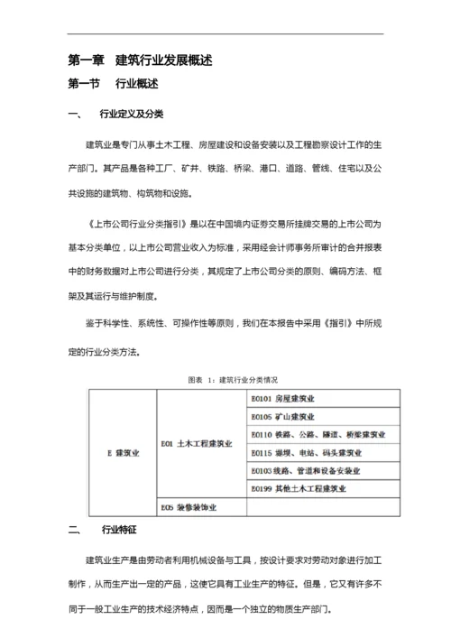 建筑行业发展概述.docx