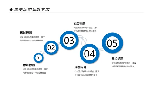 蓝色纯净动感水行业环保水资源PPT模板