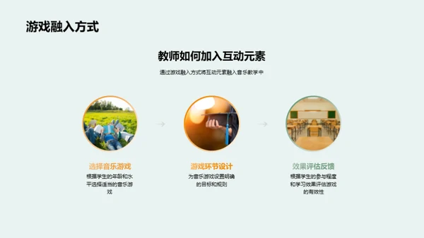 互动音乐，教学新篇章