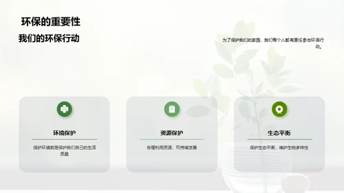 环保之路：我们的使命