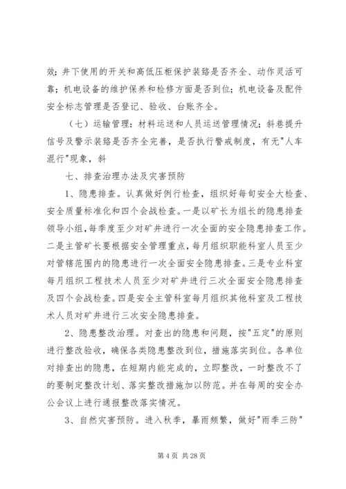 选矿厂安全隐患排查攻坚方案.docx