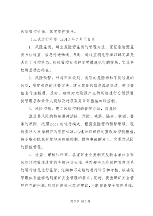 风险预控实施方案 (5).docx