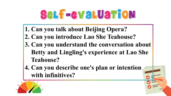 Module 5 Unit 1 I wanted to see the Beijing Opera.